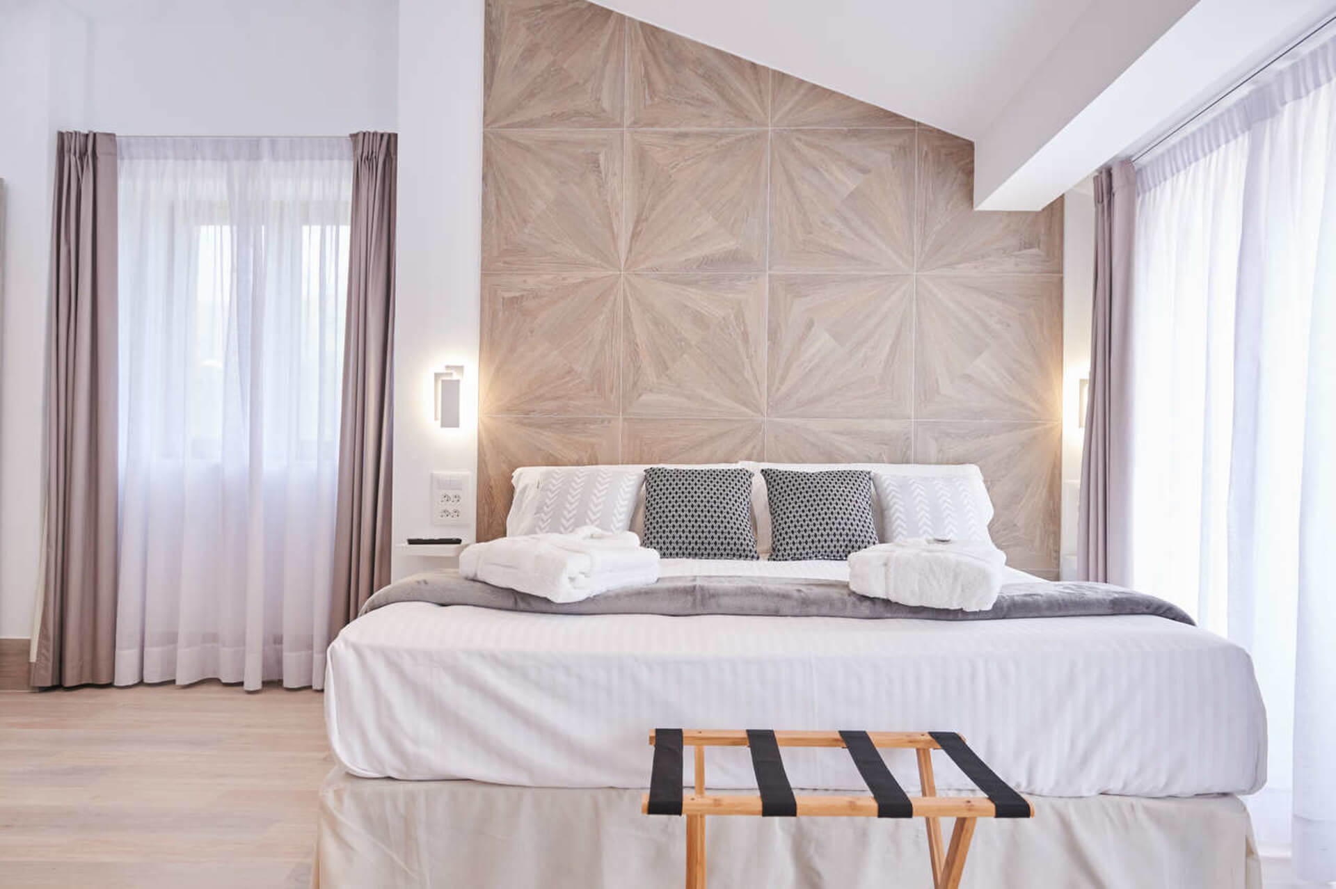 Cama de la habitación familiar